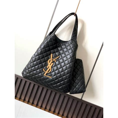 borsa icare ysl|saint laurent icare shopping bag.